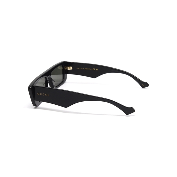 NEW GUCCI GG1331S 002 BLACK WOMEN GUCCI SUNGLASSES - Picture 4 of 6